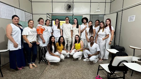 Palestra Adamantina dia 15 de setembro